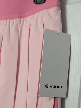 lululemon athletica Pink Two-Tone Mini Skirt